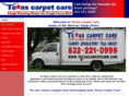 texascarpetcare.com