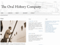 theoralhistorycompany.com