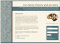 vancleavefamilytree.com