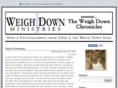 weighdownchronicles.com