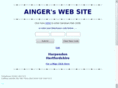 ainger.co.uk