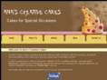 anascreativecakes.com