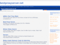 bestproxyserver.net
