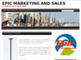 epicmarketingandsales.com