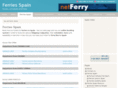 ferriesspain.net