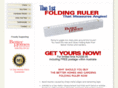 foldingruler.com