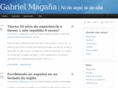 gabrielmagana.net