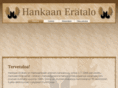 hankaaneratalo.com