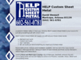 helpcustomsheetmetal.com
