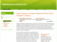hotelshowercurtains.com