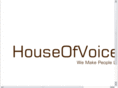 houseofvoices.com
