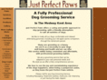 justperfectpaws.com