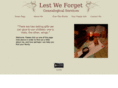 lestweforgetthem.com