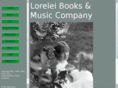 loreleibooksmusic.com