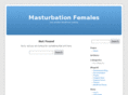 masturbationfemales.com