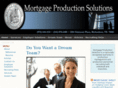 mortgageproductionsolutions.com
