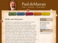 pauldemarrais.com