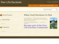 poorlifedecision.com