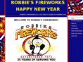 robbiesfireworks.com