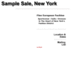 samplesalenewyork.com