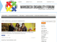 wansbeckdisabilityforum.com