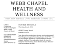 webbchapelhealthandwellness.com
