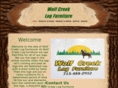 wolfcreeklogfurniture.org