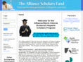 alliancescholars.com