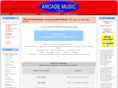 arcade-music-paris.com