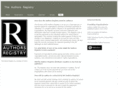authorsregistry.org