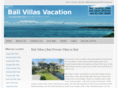 balivillasvacation.com