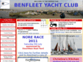 benfleetyachtclub.org