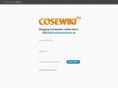 cosewiki.com