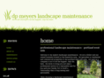 dpmeyerslandscape.com