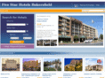 fivestarhotelsbakersfield.com