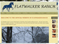 flatwalkerranch.com