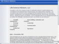 lifescienceadvisors.com