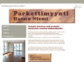 parkettiniemi.com