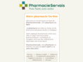 pharmacieservais.be