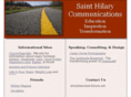 sainthilary.net