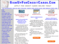 signupforcreditcards.com