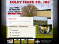 soleyfenceco.com