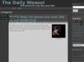 thedailyweasel.com