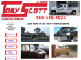 tobyscottconstruction.com