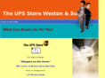 upsstoreweston.com