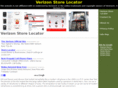 verizonstorelocator.com