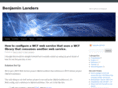 benjaminlanders.com