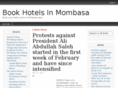 bookhotelsinmombasa.com