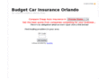 budgetcarinsuranceorlando.org