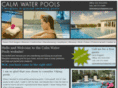 calmwaterpools.com